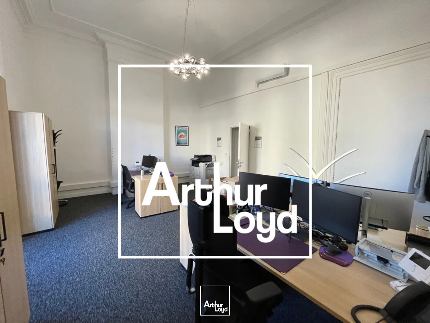 BUREAUX A LOUER 276 M²- MONTPELLIER JEU DE PAUME - PROXIMITE IMMEDIATE TRAMWAY 