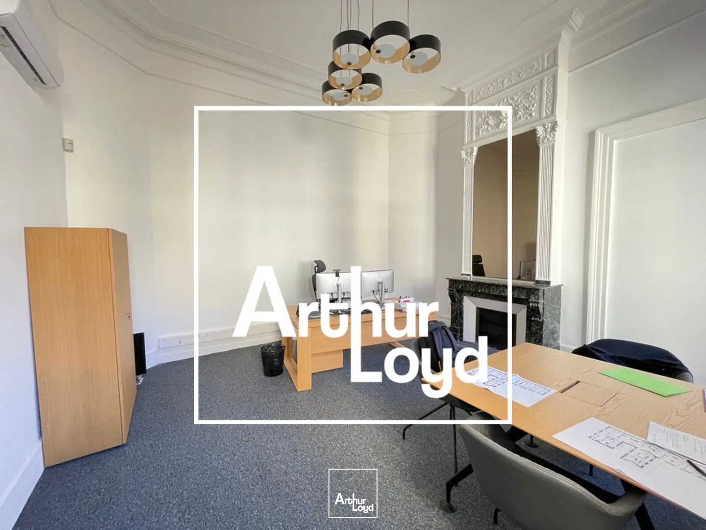 BUREAUX A LOUER 276 M²- MONTPELLIER JEU DE PAUME - PROXIMITE IMMEDIATE TRAMWAY 