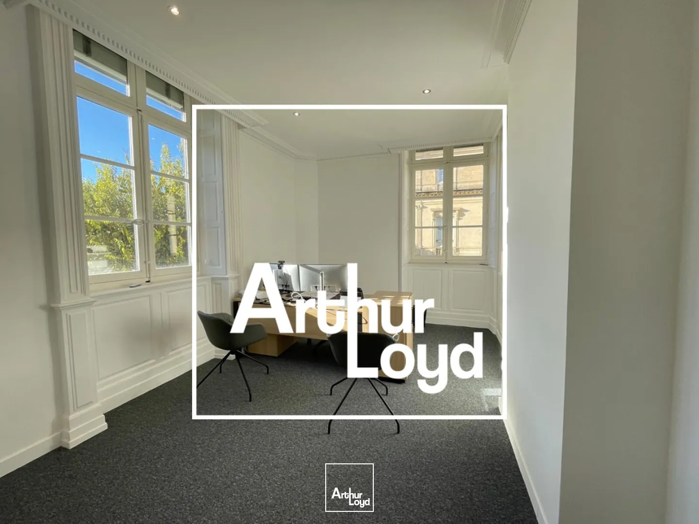 BUREAUX A LOUER 276 M²- MONTPELLIER JEU DE PAUME - PROXIMITE IMMEDIATE TRAMWAY 