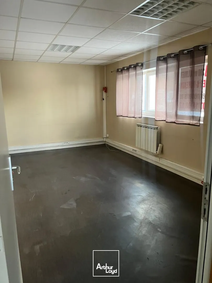 Environ 200m2 de locaux d'activité à louer 