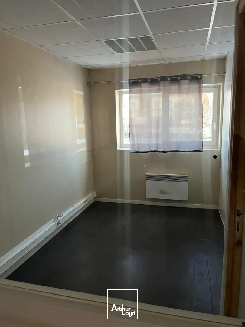 Environ 200m2 de locaux d'activité à louer 