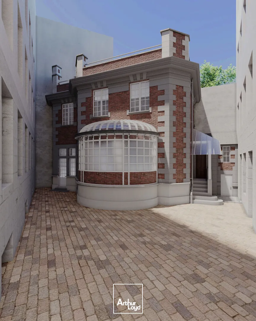 HÔTEL PARTICULIER DE STANDING RÉNOVÉ-180 M²-CENTRE VILLE DE NANTES