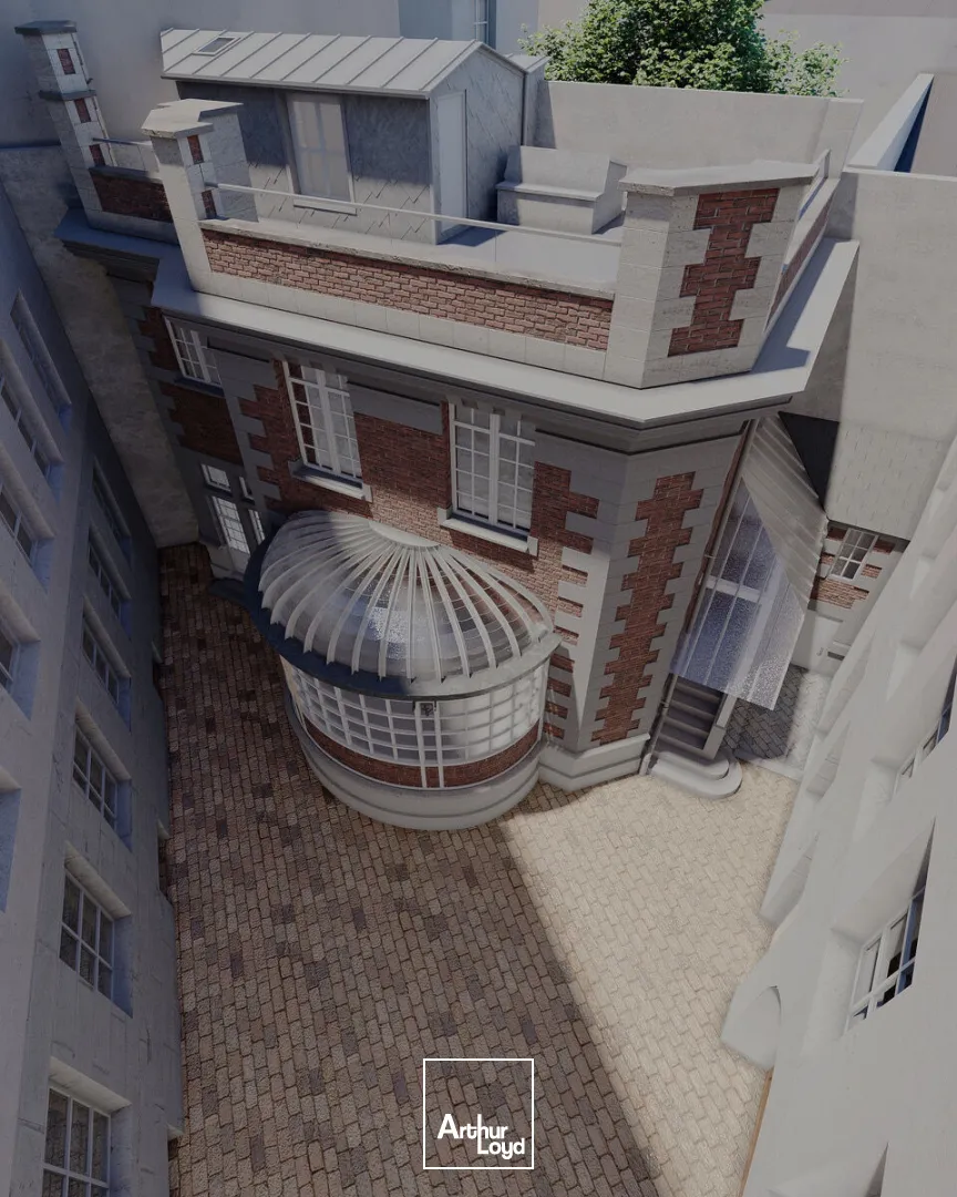 HÔTEL PARTICULIER DE STANDING RÉNOVÉ-180 M²-CENTRE VILLE DE NANTES