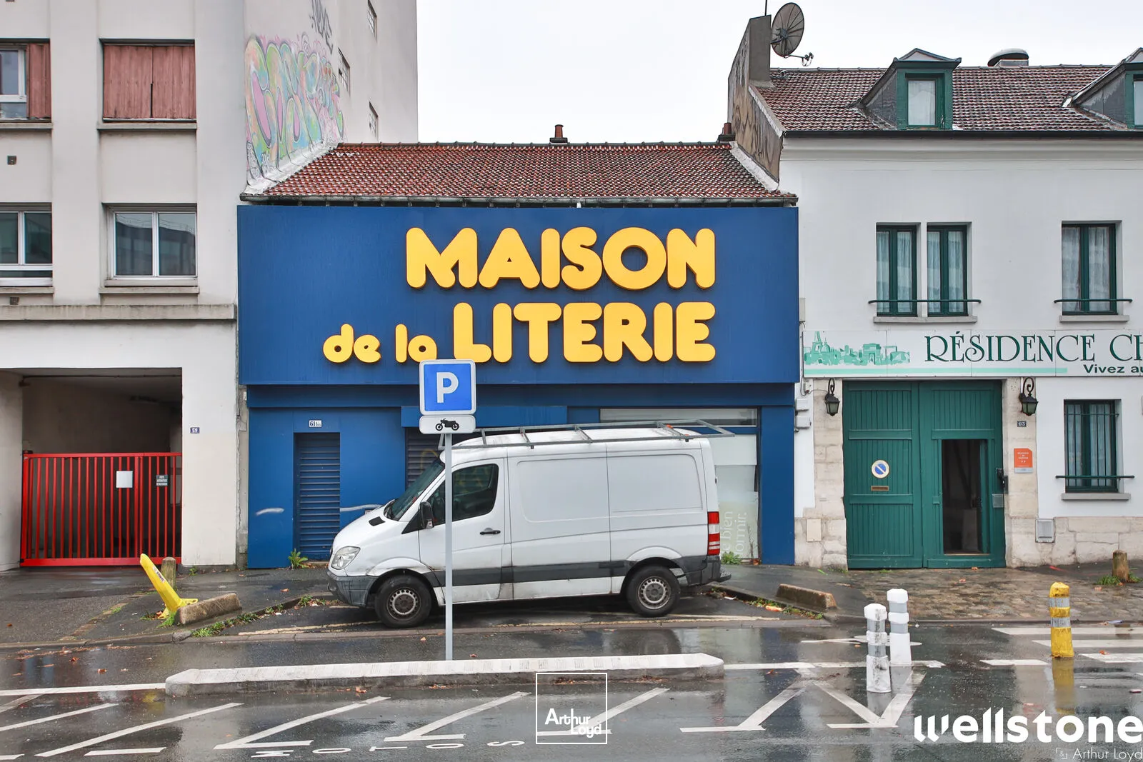 Locaux commerciaux à vendre à ARCUEIL 94110