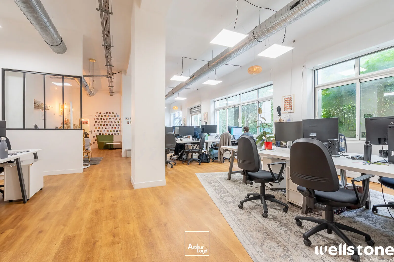 Bureaux à louer à PARIS 75010