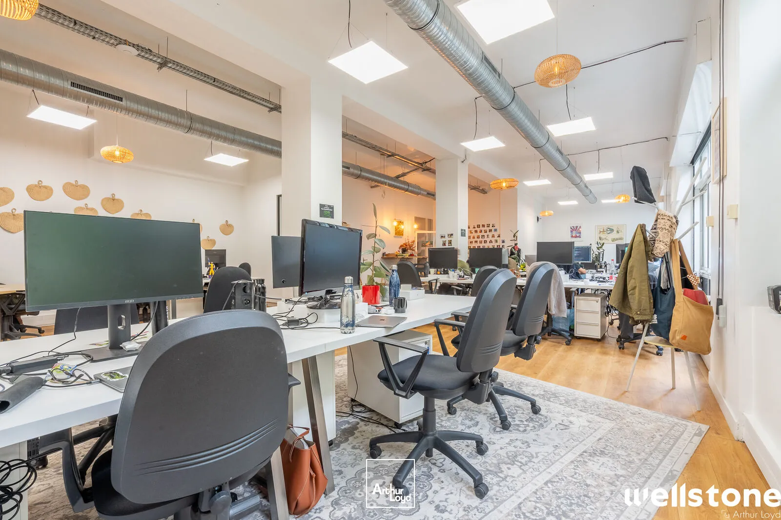 Bureaux à louer à PARIS 75010