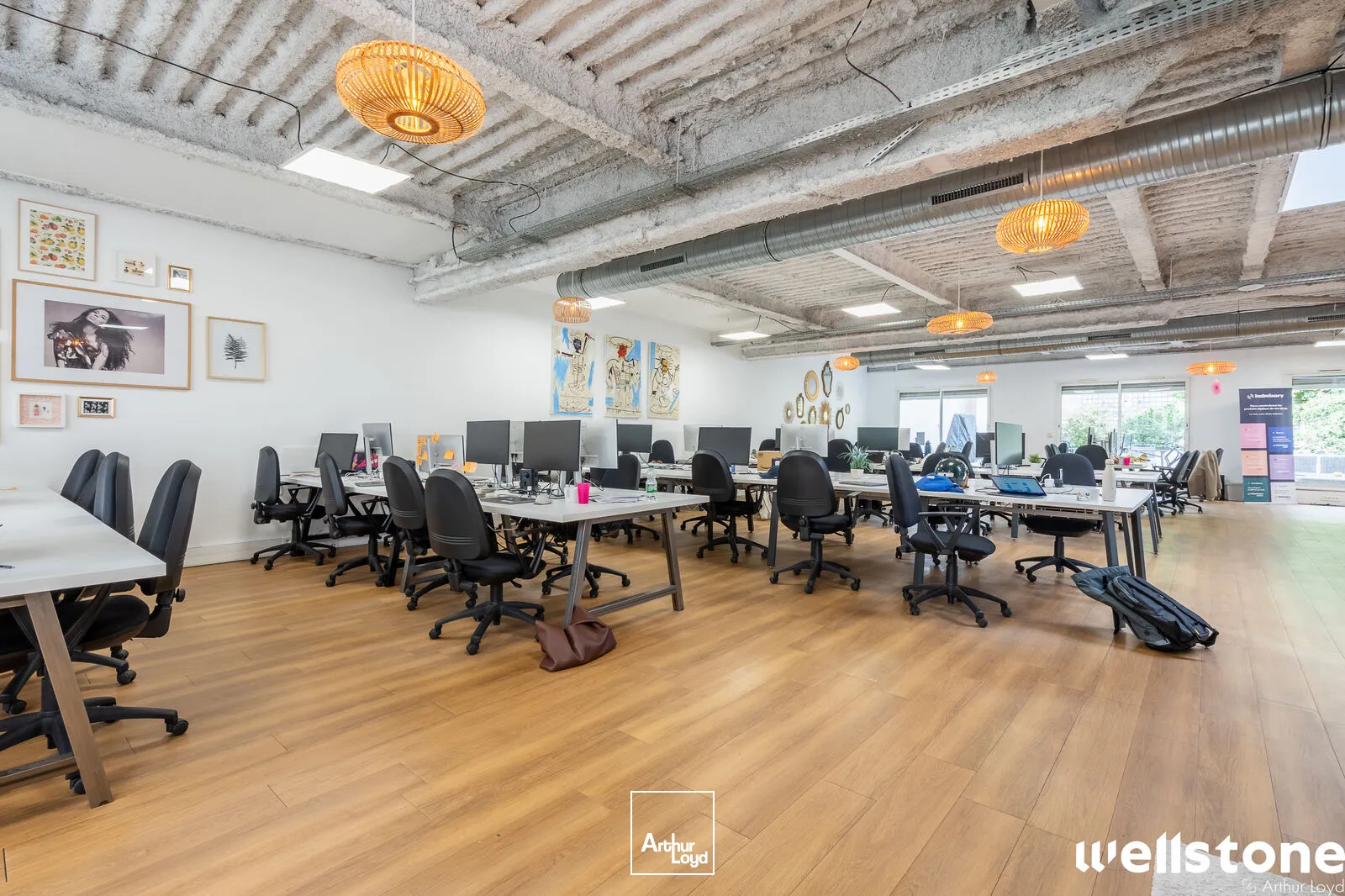 Bureaux à louer à PARIS 75010