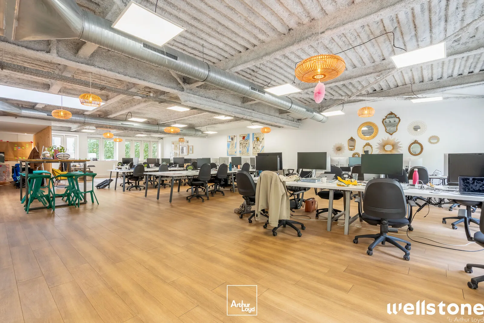 Bureaux à louer à PARIS 75010