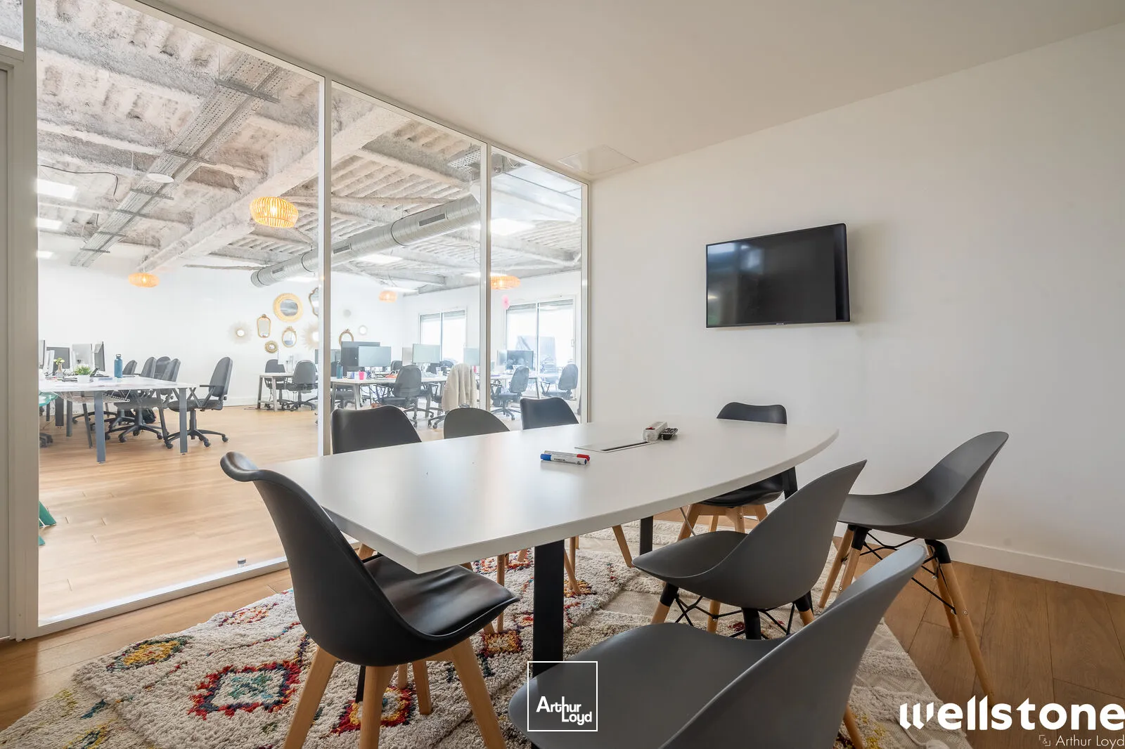 Bureaux à louer à PARIS 75010