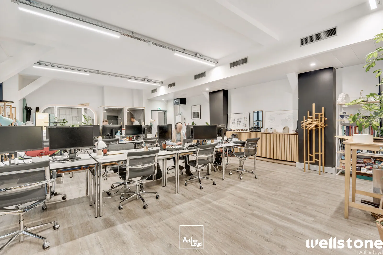 Bureaux à louer à PARIS 75017