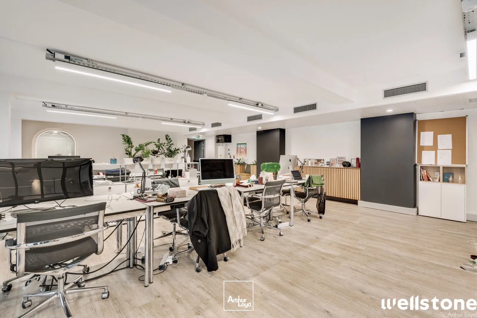 Bureaux à louer à PARIS 75017