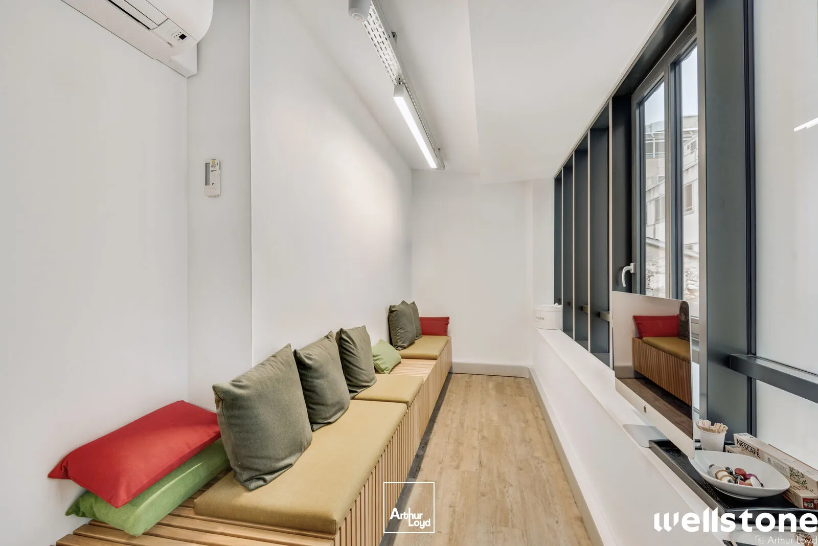 Bureaux à louer à PARIS 75017