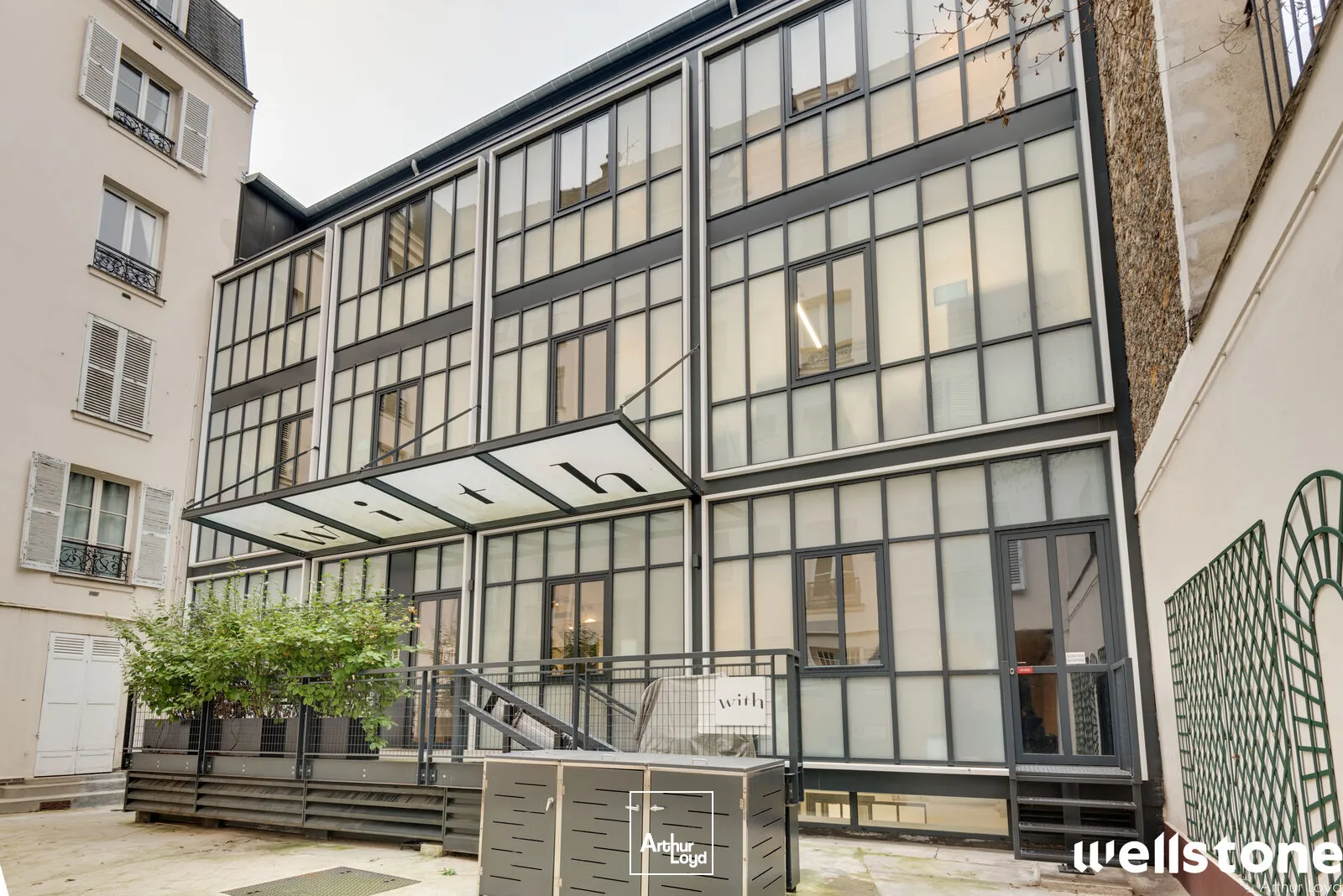 Bureaux a sous-louer à PARIS 75017