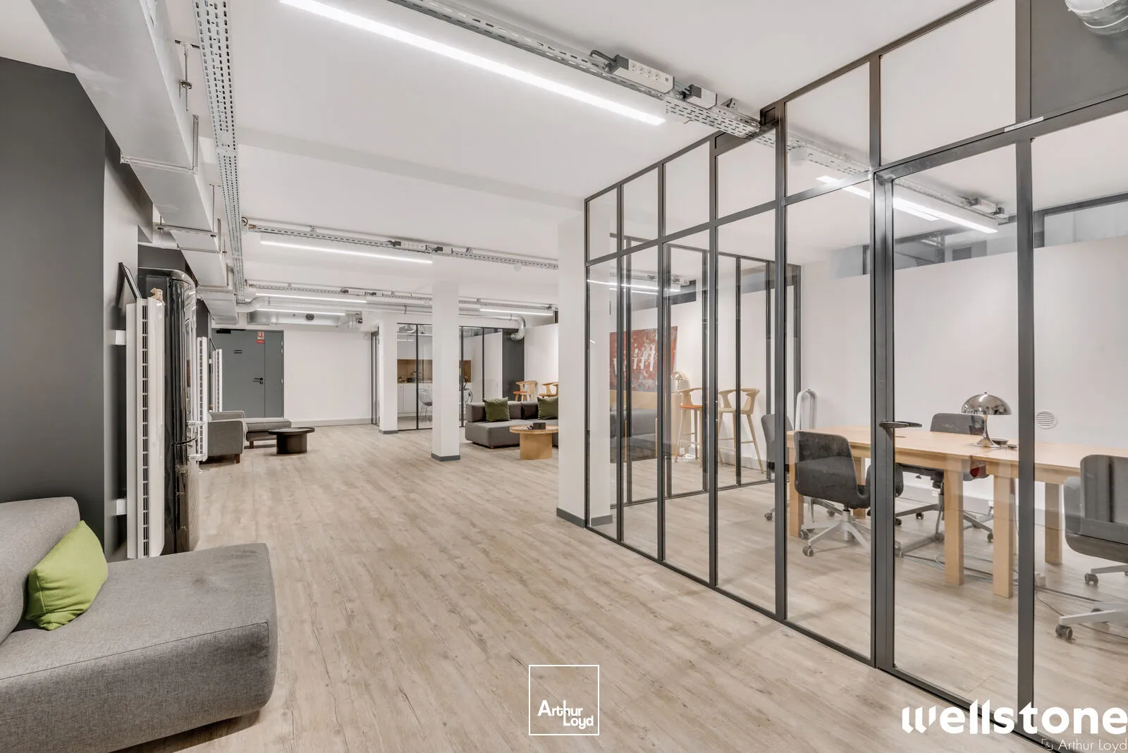 Bureaux a sous-louer à PARIS 75017