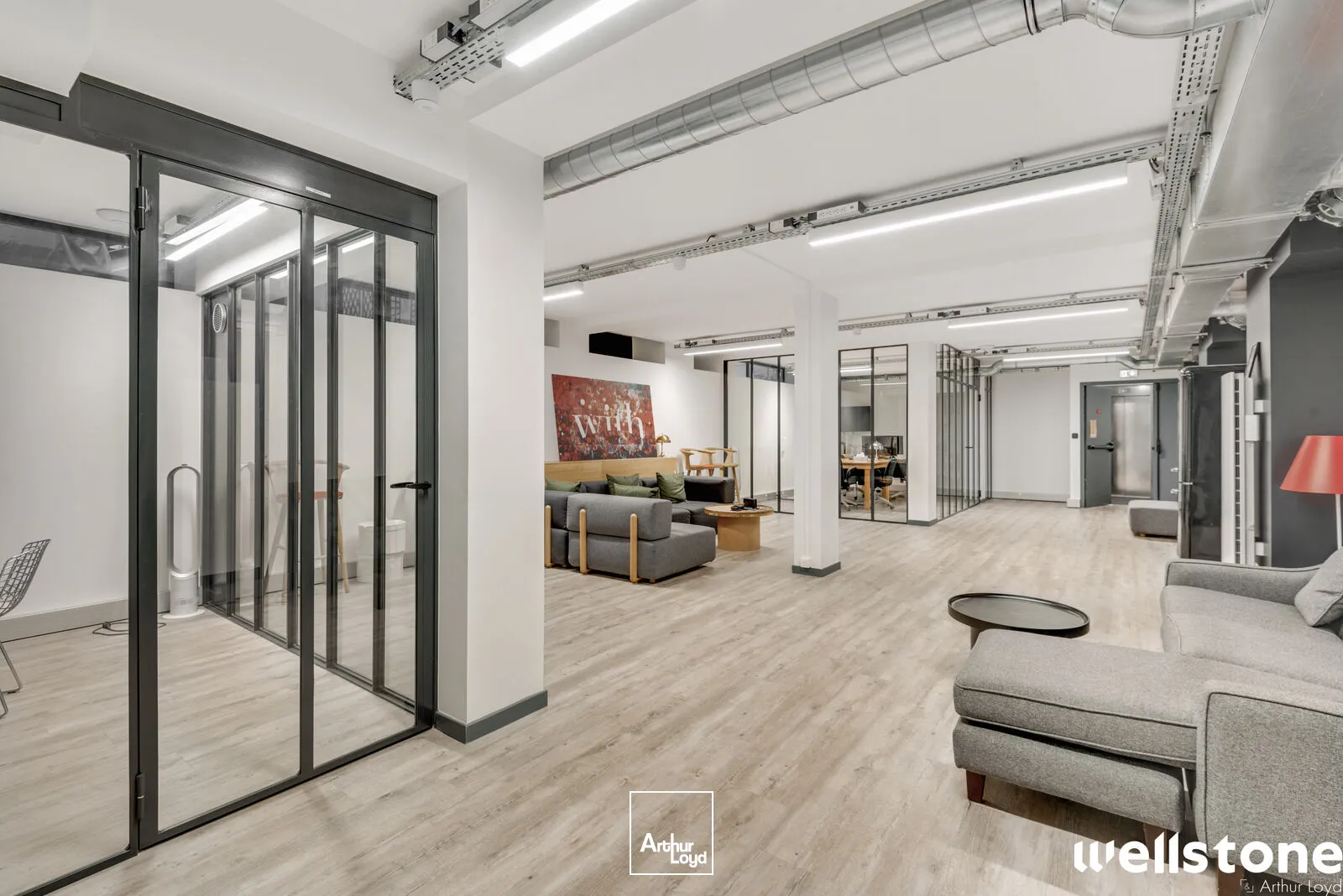 Bureaux a sous-louer à PARIS 75017