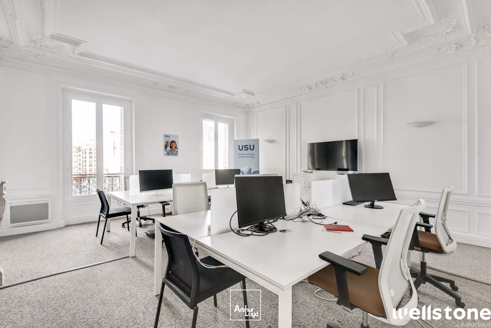 Bureaux à louer à PARIS 75008