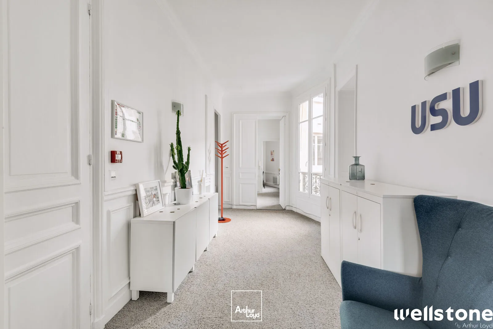 Bureaux à louer à PARIS 75008