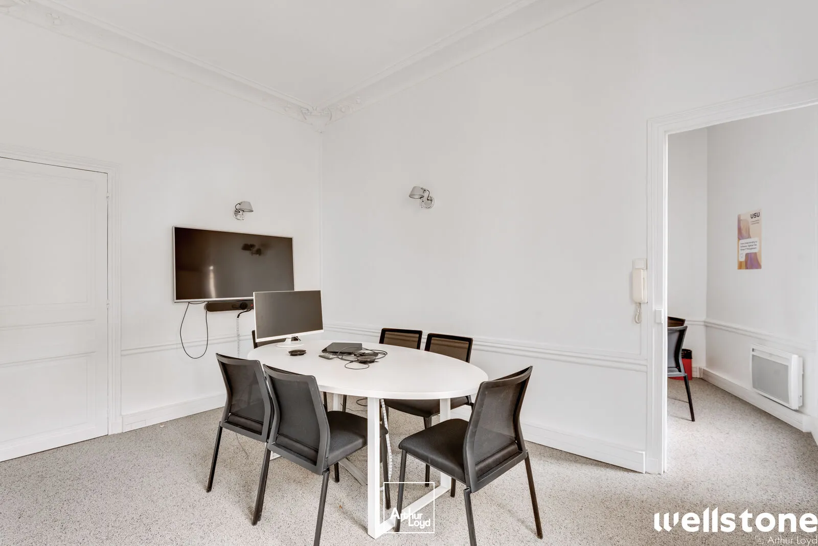 Bureaux à louer à PARIS 75008