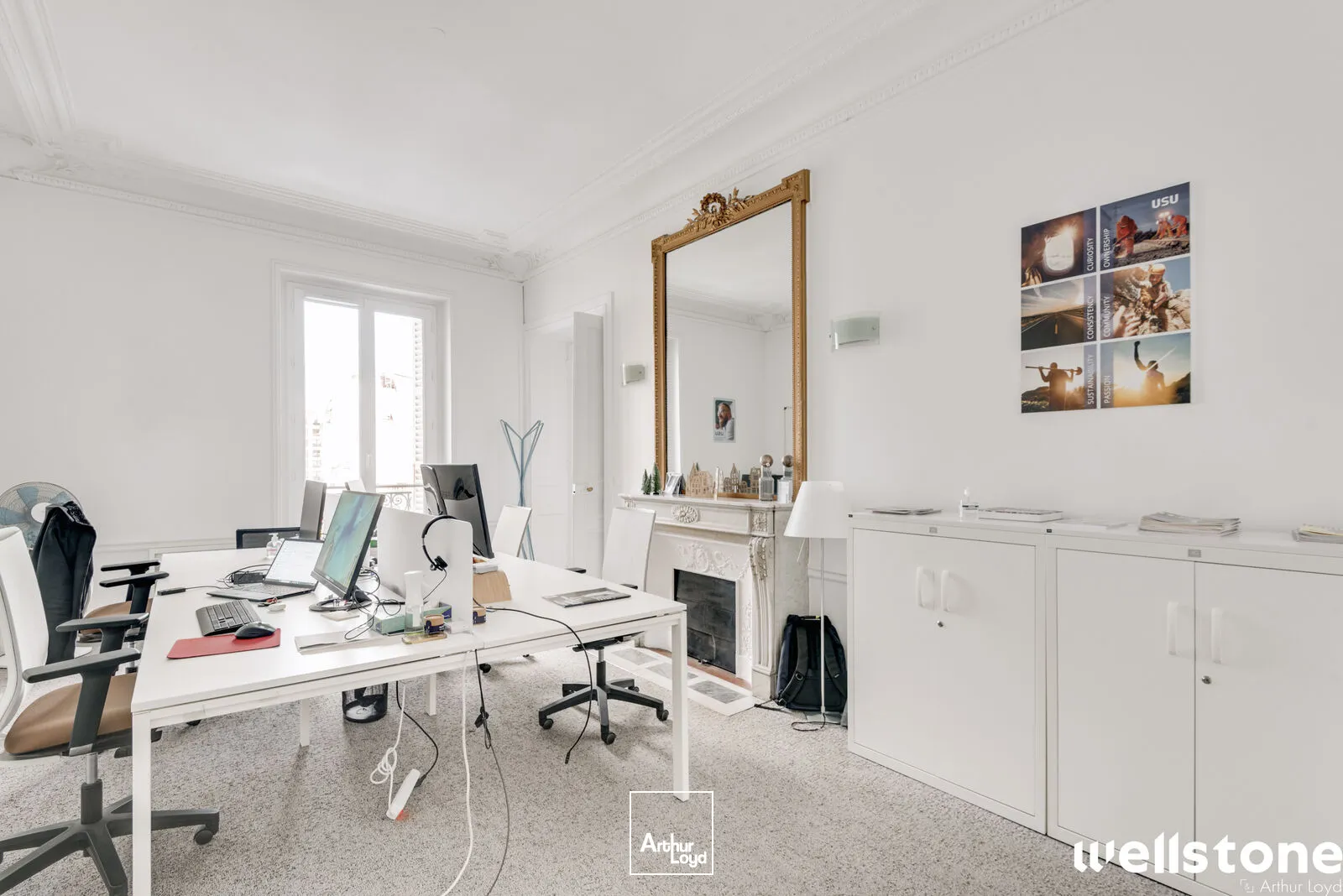 Bureaux à louer à PARIS 75008