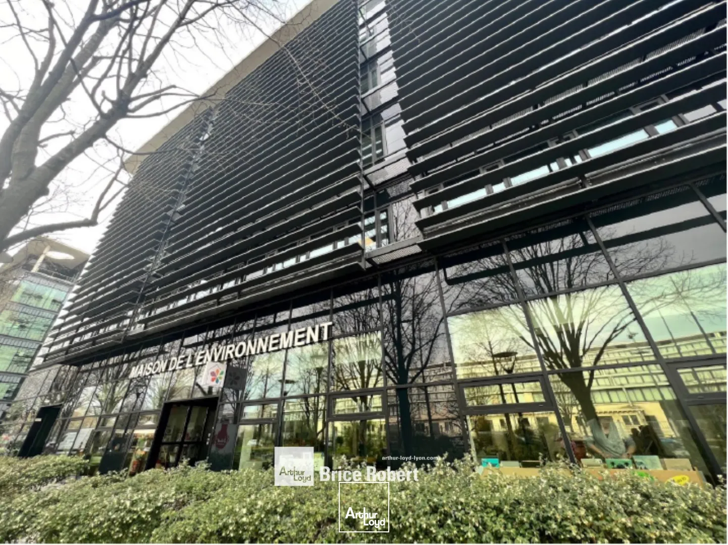 A louer - LE QUATUOR - Bureaux innovants - Lyon 7ème