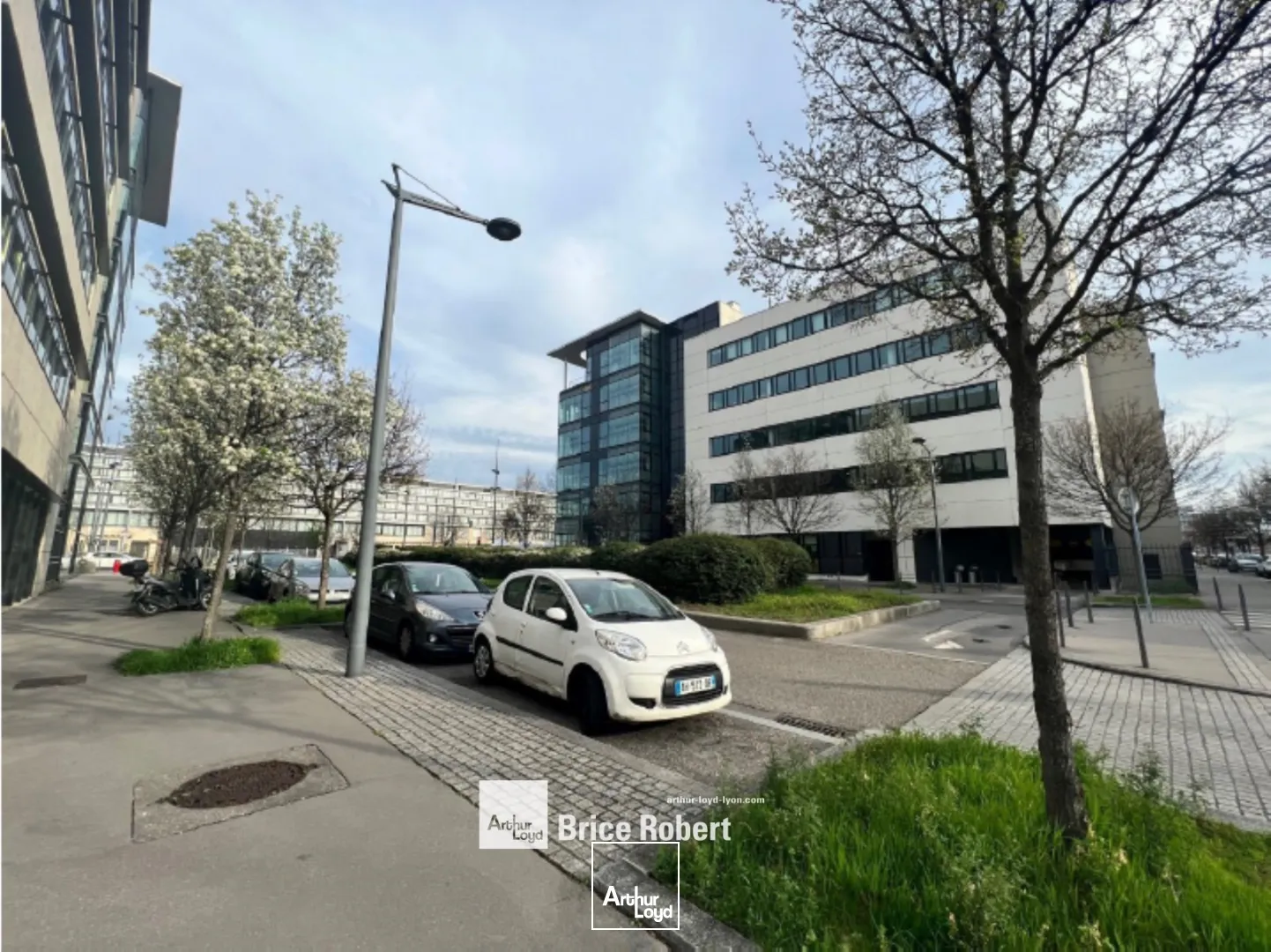 A louer - LE QUATUOR - Bureaux innovants - Lyon 7ème