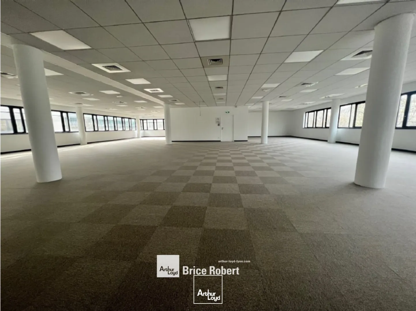 A louer - LE QUATUOR - Bureaux innovants - Lyon 7ème