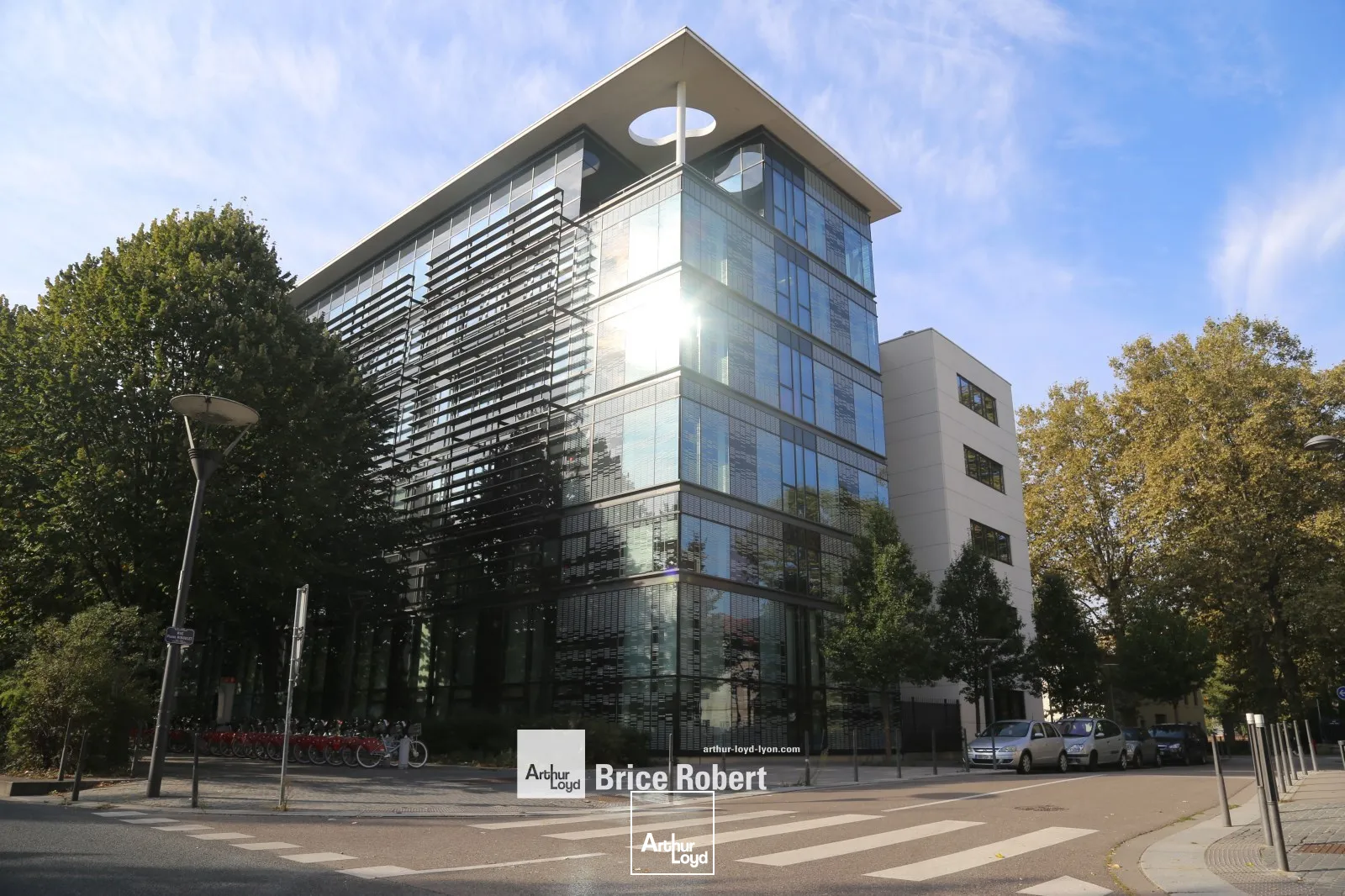 A louer - LE QUATUOR - Bureaux innovants - Lyon 7ème