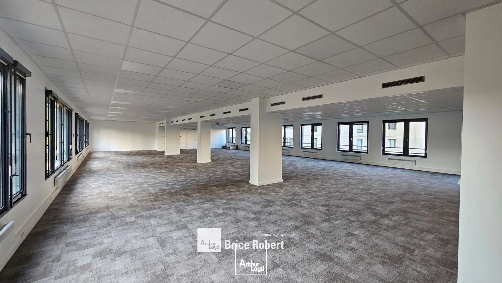 A louer - LE CAPITOLE - Bureaux très lumineux - Lyon 3ème Préfecture