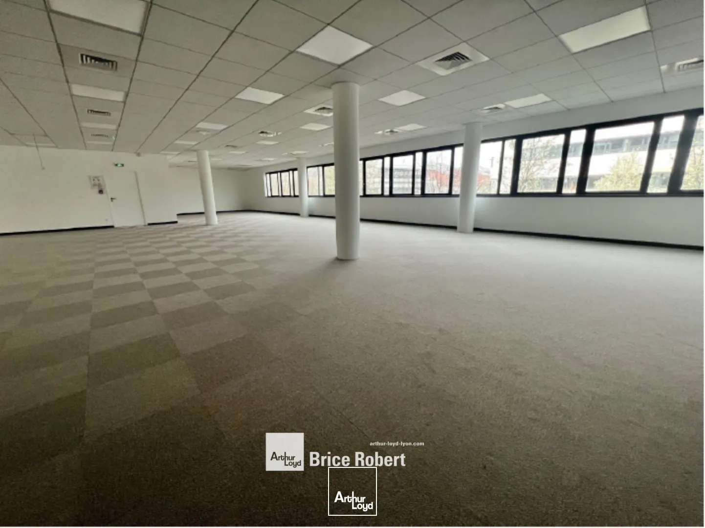 A louer - LE QUATUOR - Bureaux innovants - Lyon 7ème