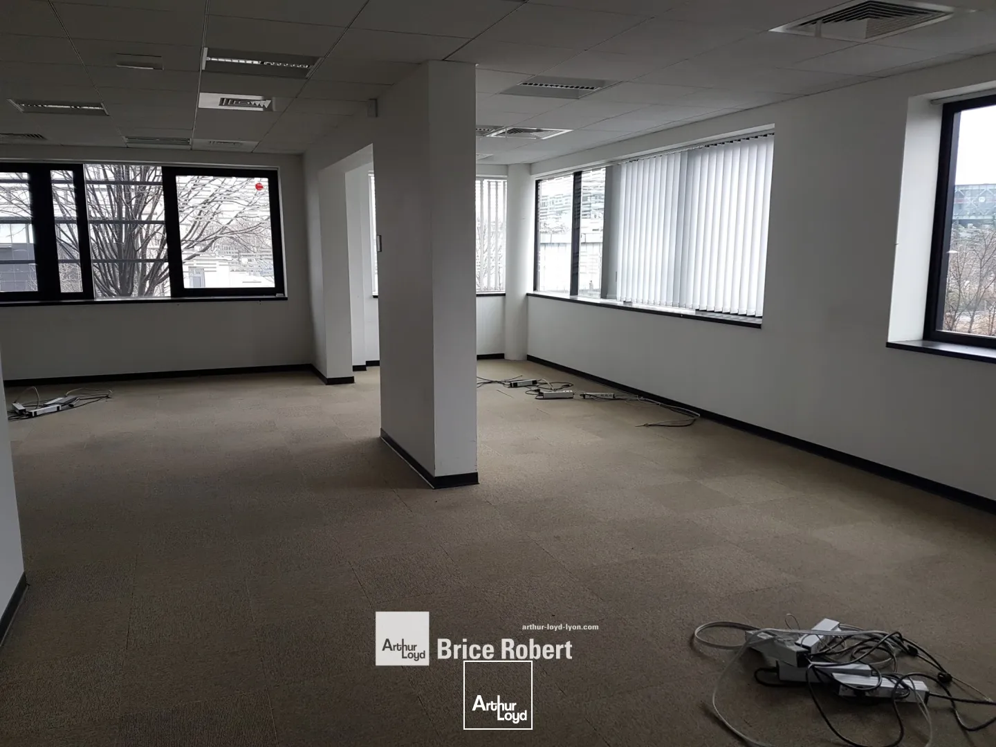 A louer - LE QUATUOR - Bureaux innovants - Lyon 7ème