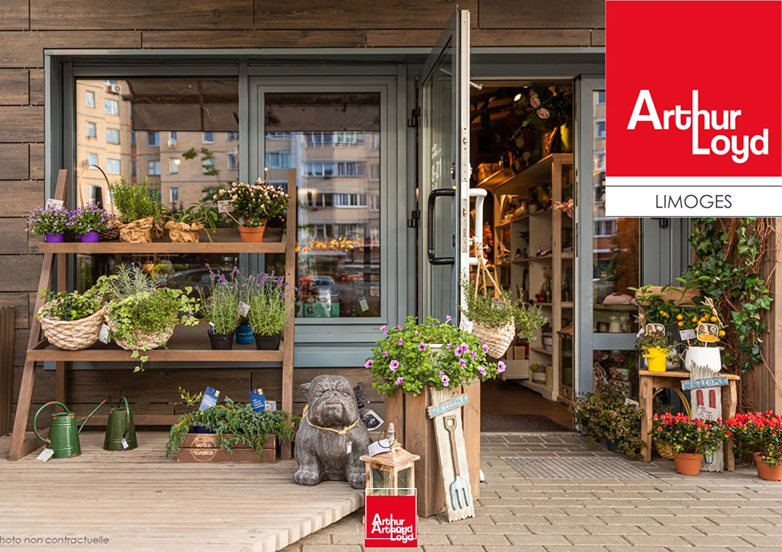 480m² à vendre - limoges centre - locaux commerciaux + stockage/garage