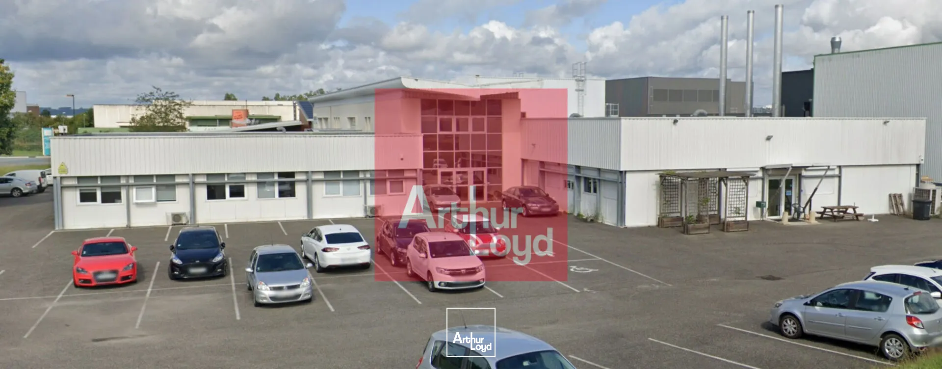 Local mixte bureaux / activité ? Ensemble immobilier à fort rendement locatif ? Estillac