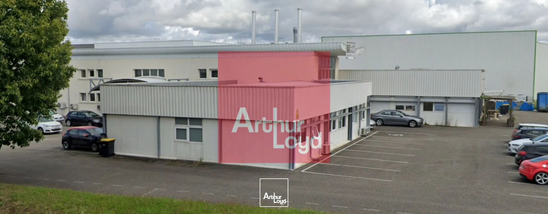 Local mixte bureaux / activité ? Ensemble immobilier à fort rendement locatif ? Estillac