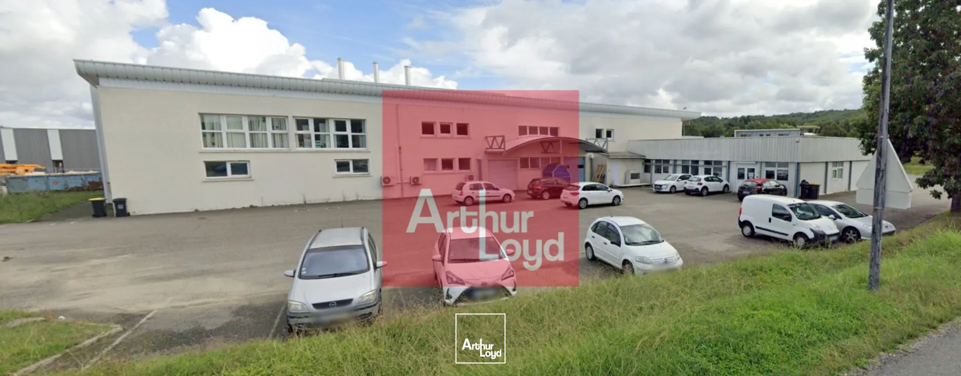 Local mixte bureaux / activité ? Ensemble immobilier à fort rendement locatif ? Estillac