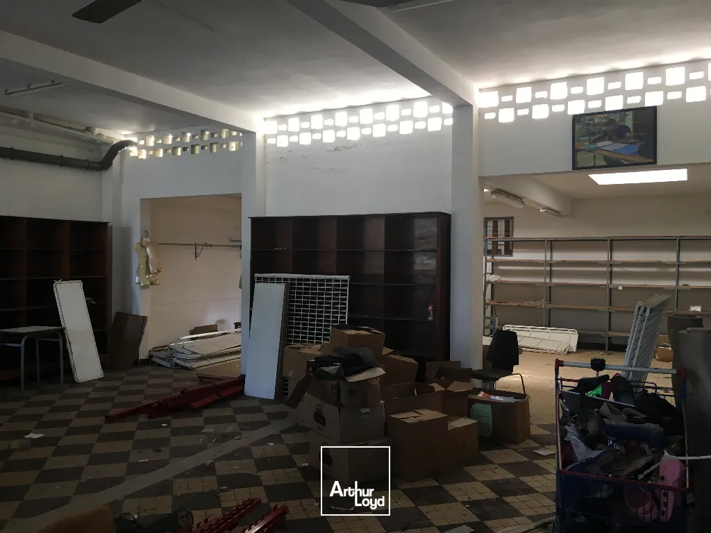 Local commercial 280 m2 Fort de France