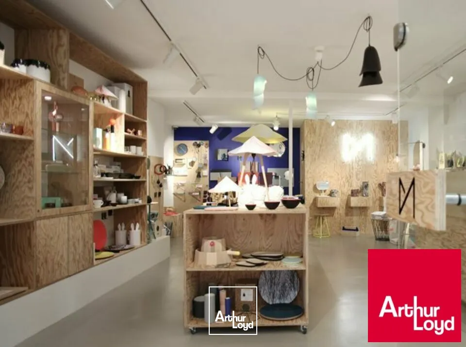 BIARRITZ, secteur recherché, grand local de 170 m² - tout commerce possible