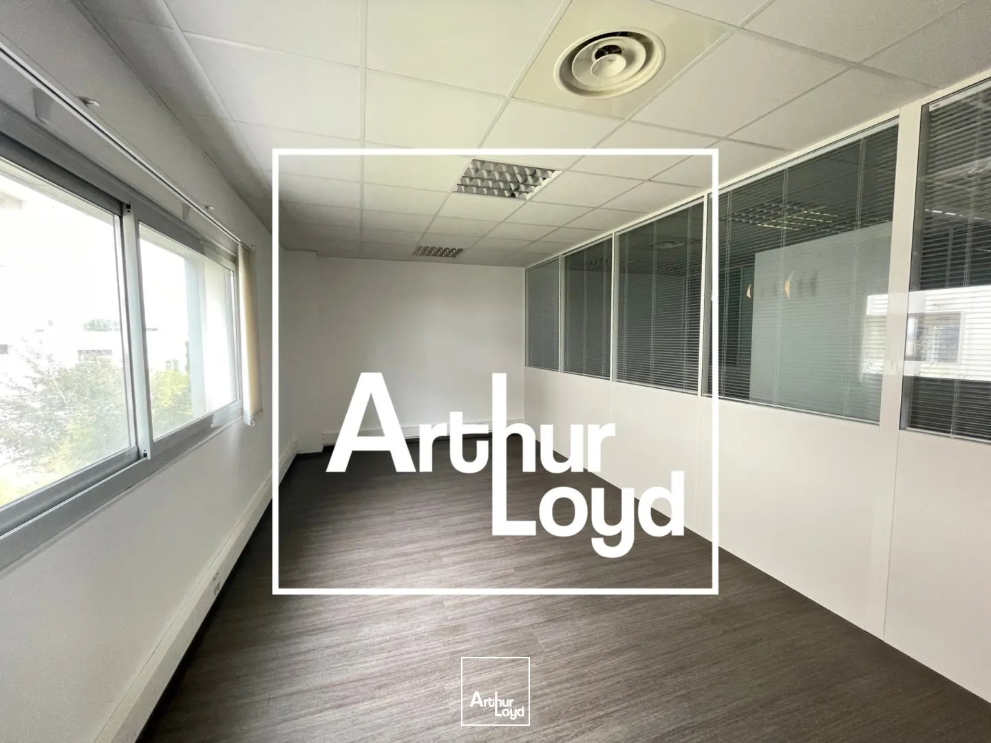 BUREAUX A LOUER - MONTPELLIER TOURNEZY - BELLE VISIBILITE