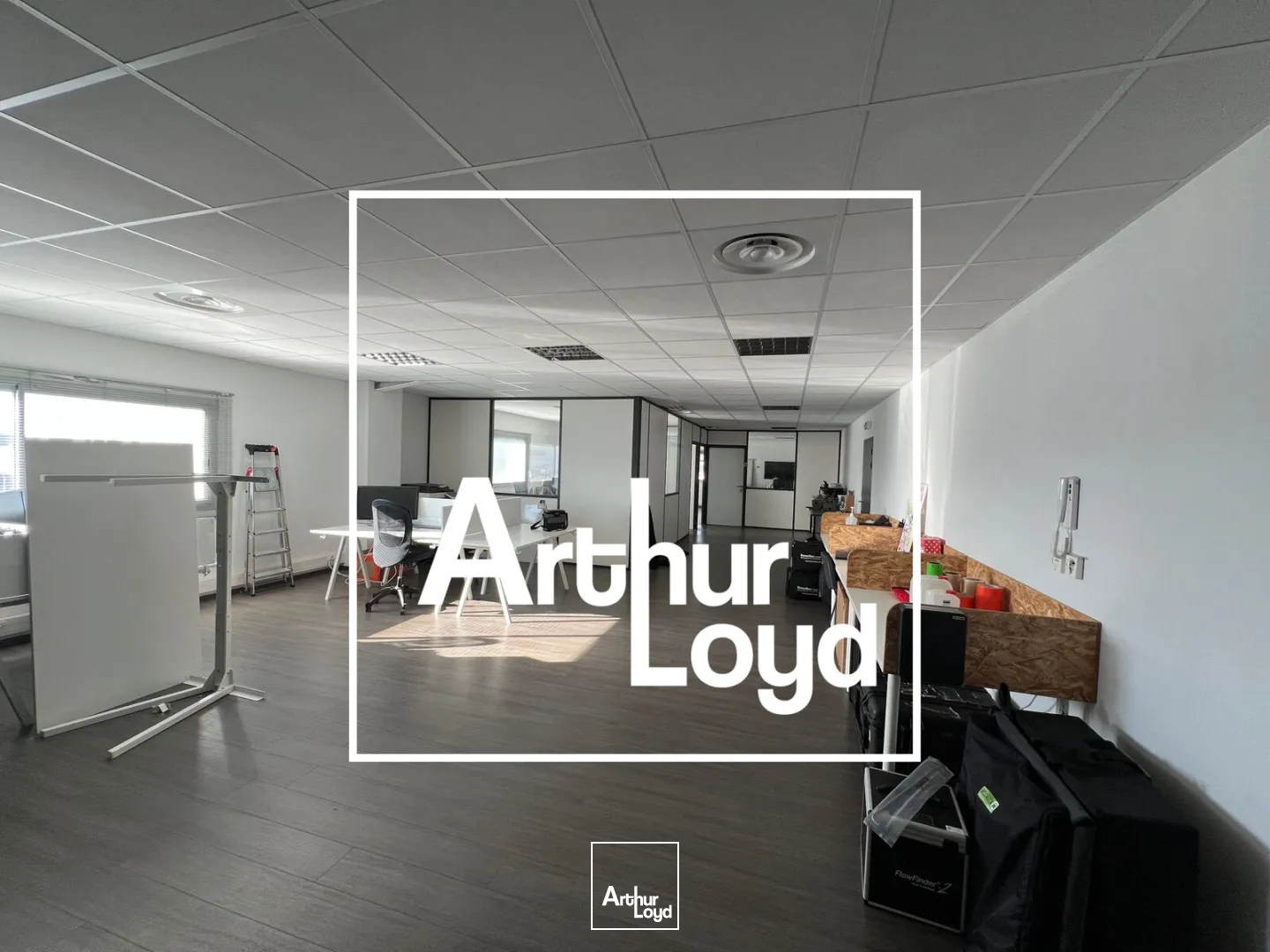 BUREAUX A LOUER - MONTPELLIER TOURNEZY - BELLE VISIBILITE