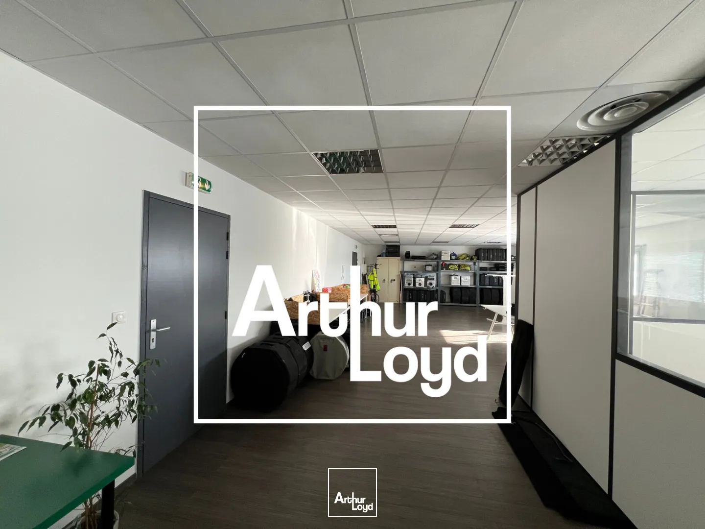 BUREAUX A LOUER - MONTPELLIER TOURNEZY - BELLE VISIBILITE