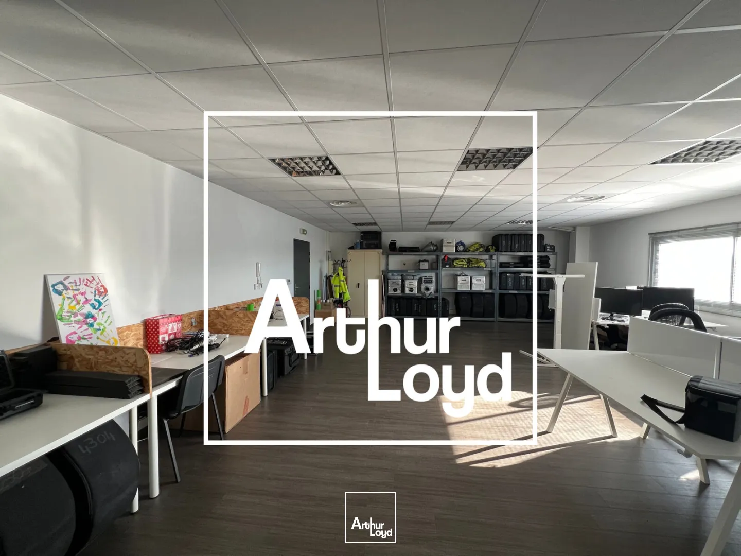 BUREAUX A LOUER - MONTPELLIER TOURNEZY - BELLE VISIBILITE