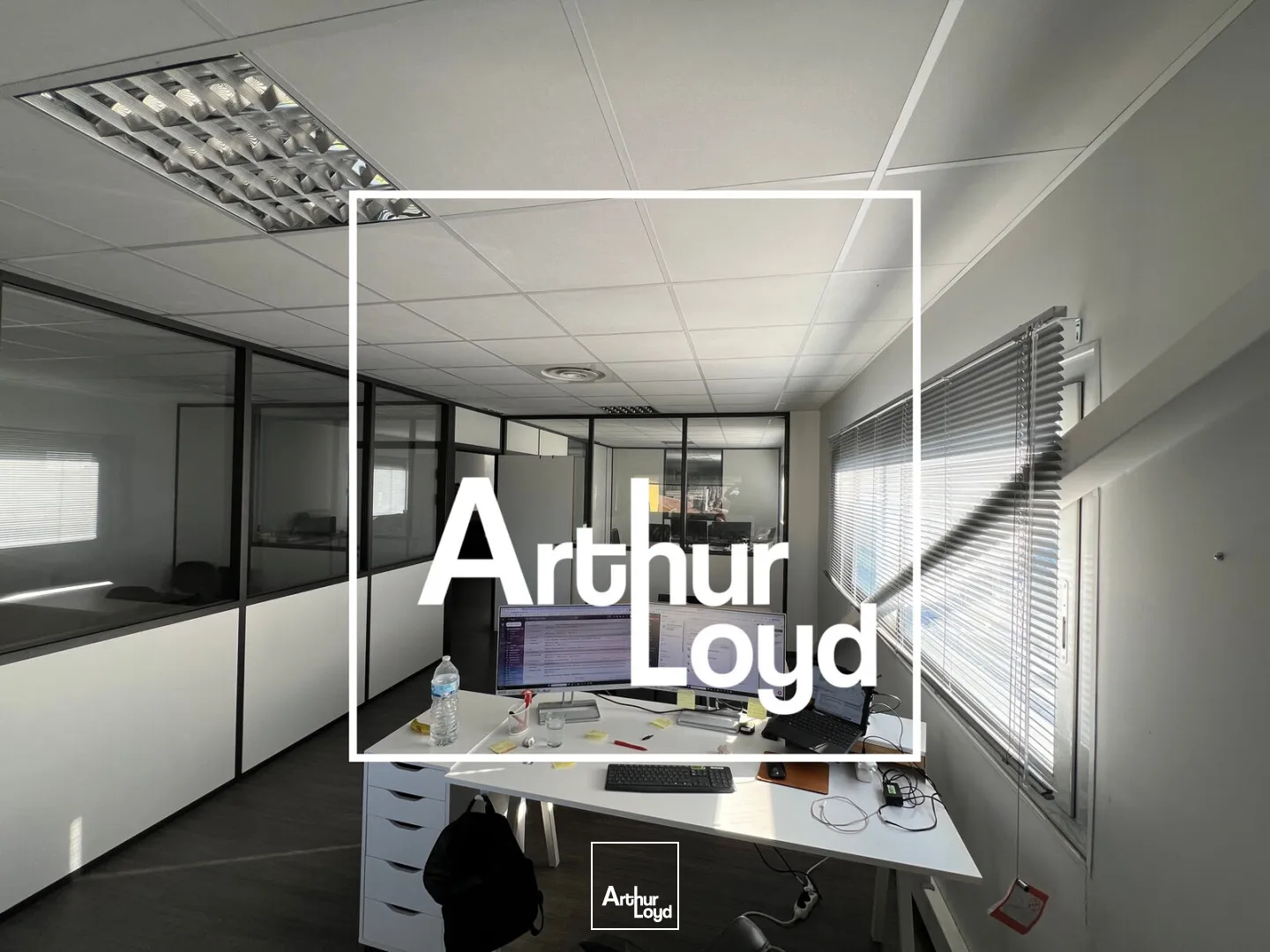 BUREAUX A LOUER - MONTPELLIER TOURNEZY - BELLE VISIBILITE