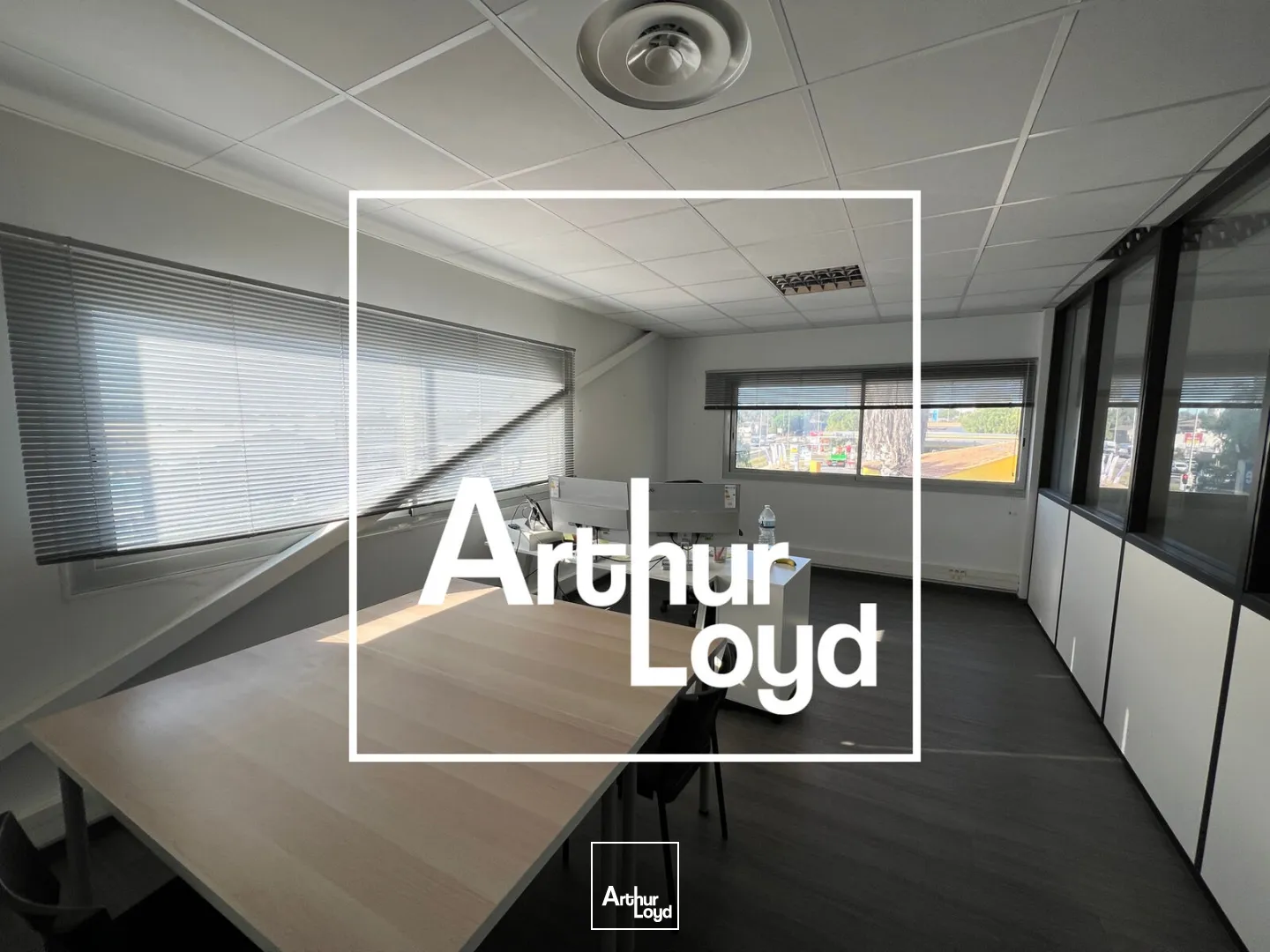 BUREAUX A LOUER - MONTPELLIER TOURNEZY - BELLE VISIBILITE