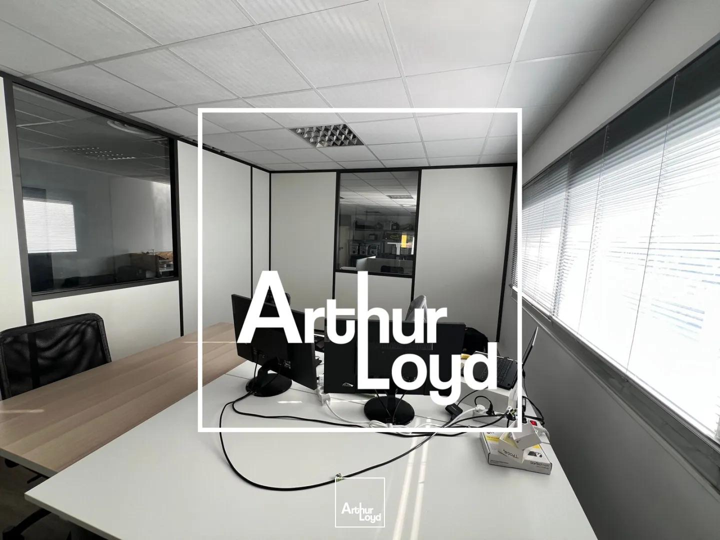 BUREAUX A LOUER - MONTPELLIER TOURNEZY - BELLE VISIBILITE