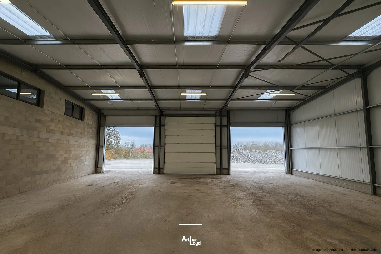 A LOUER LOCAL D'ACTIVITÉ 259 M2 LAIGNEVILLE