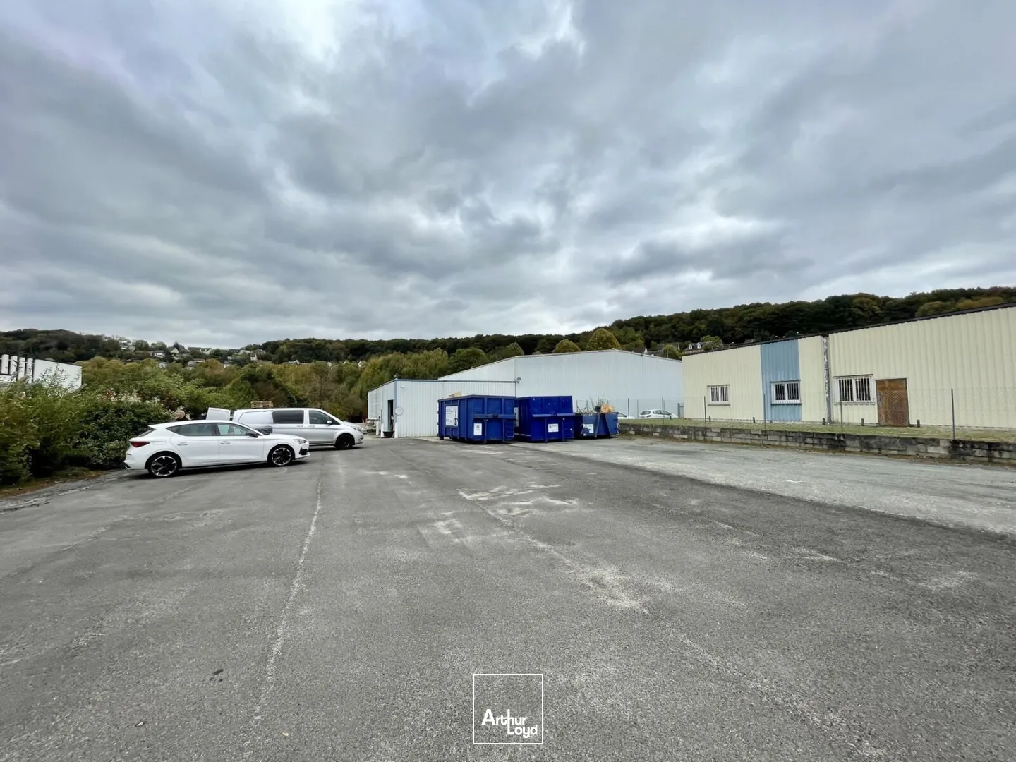 Locaux d'activité à louer à DARNETAL 76160