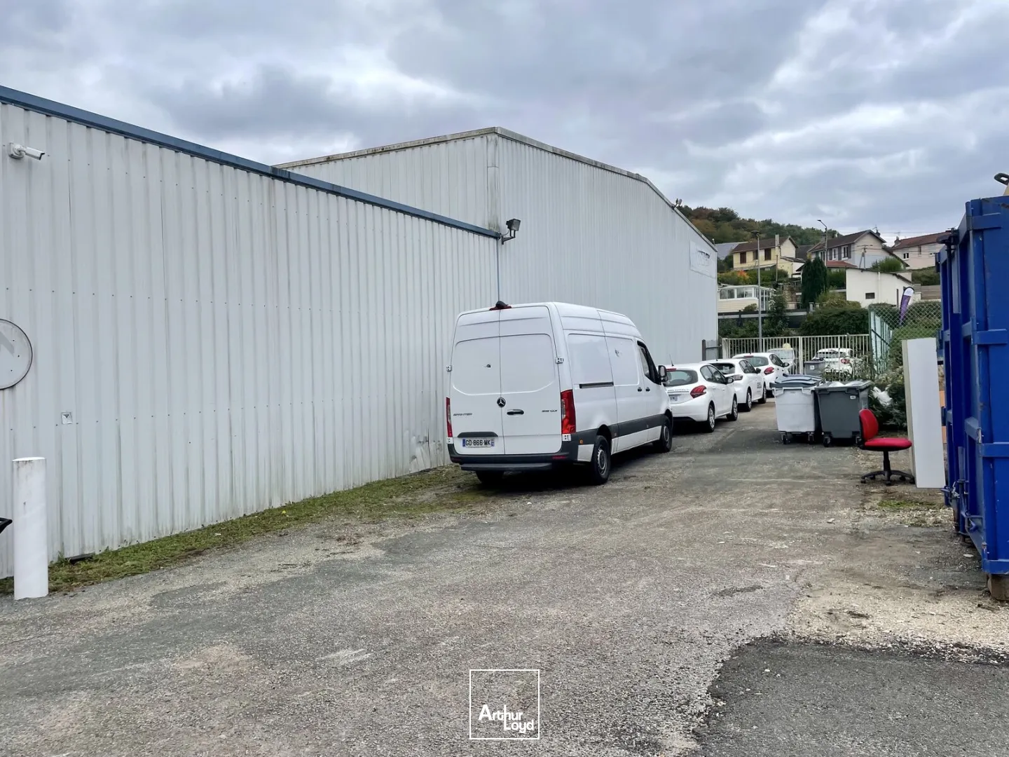 Locaux d'activité à louer à DARNETAL 76160