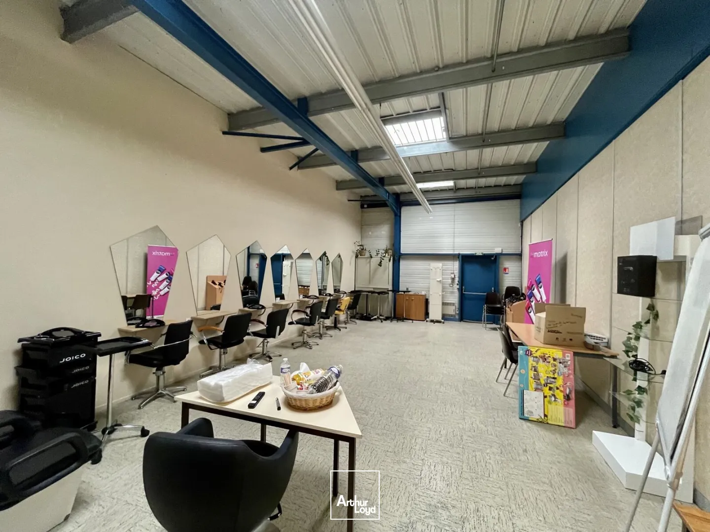 Locaux d'activité à louer à DARNETAL 76160