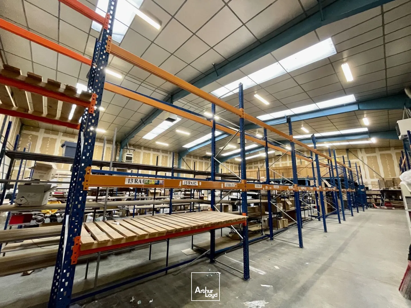 Locaux d'activité à louer à DARNETAL 76160