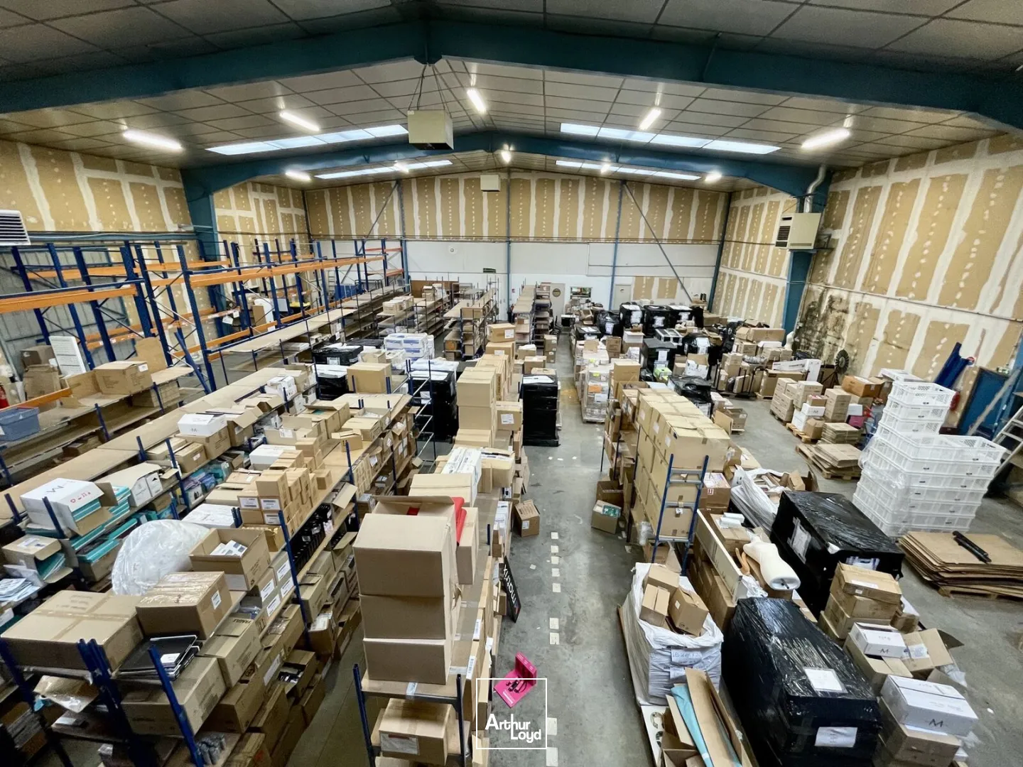 Locaux d'activité à louer à DARNETAL 76160