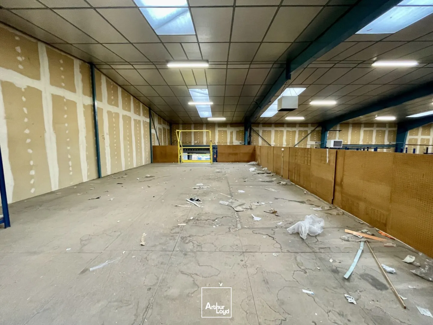 Locaux d'activité à louer à DARNETAL 76160